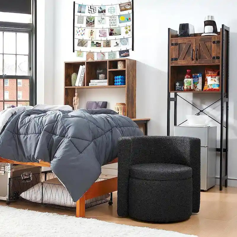 2East Comfort Cushion Seat with Storage by DormCo