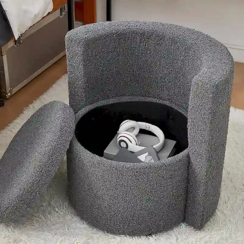 2East Comfort Cushion Seat with Storage by DormCo