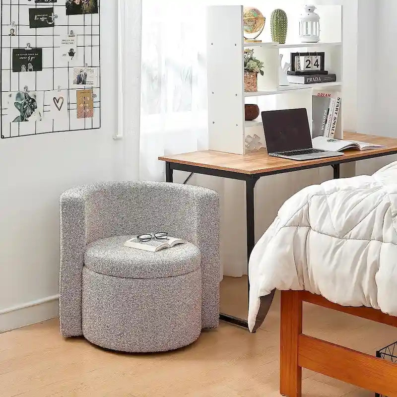 2East Comfort Cushion Seat with Storage by DormCo