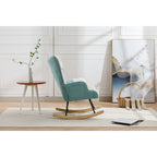 Modern Patchwork Accent Chair for Living Room Bedroom Studio