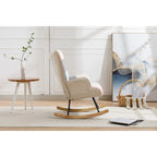 Modern Patchwork Accent Chair for Living Room Bedroom Studio