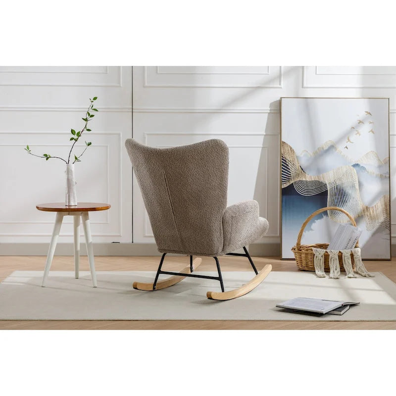Modern Patchwork Accent Chair for Living Room Bedroom Studio