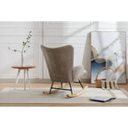 Modern Patchwork Accent Chair for Living Room Bedroom Studio