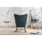 Modern Patchwork Accent Chair for Living Room Bedroom Studio