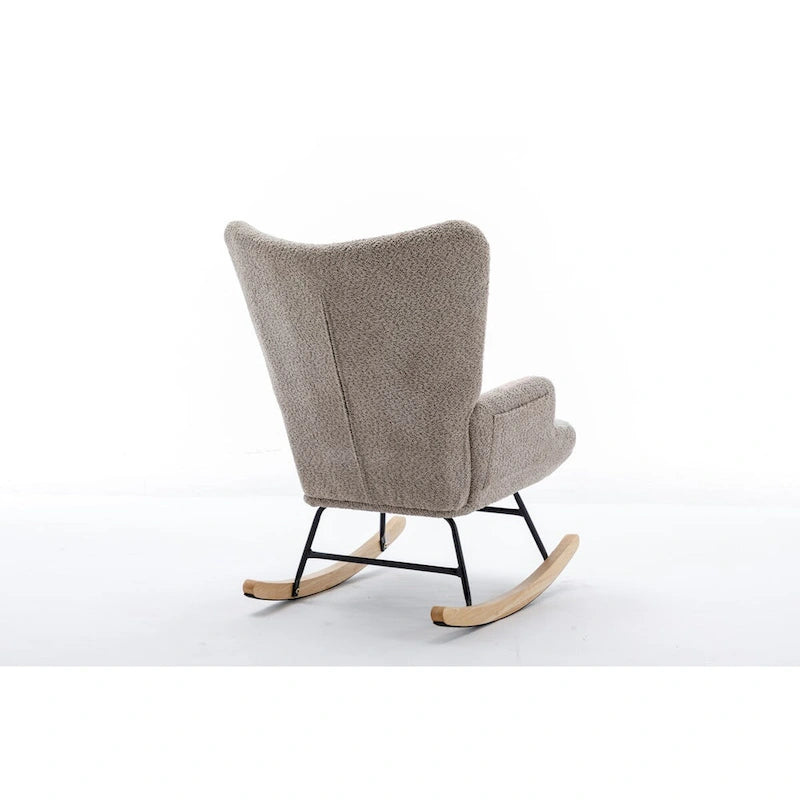 Modern Patchwork Accent Chair for Living Room Bedroom Studio
