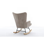 Modern Patchwork Accent Chair for Living Room Bedroom Studio