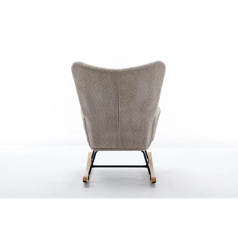 Modern Patchwork Accent Chair for Living Room Bedroom Studio