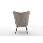 Modern Patchwork Accent Chair for Living Room Bedroom Studio