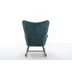 Modern Patchwork Accent Chair for Living Room Bedroom Studio