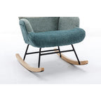 Modern Patchwork Accent Chair for Living Room Bedroom Studio