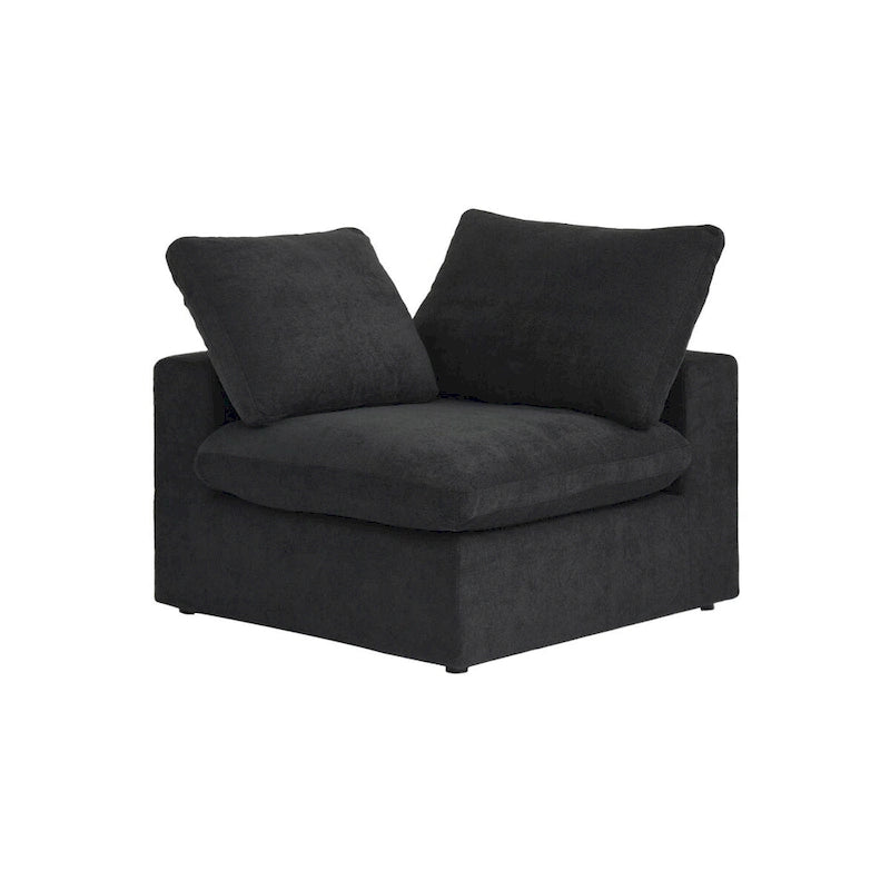L-Shaped Convertible Modular Sectional Sofa Couch with Storage Seat