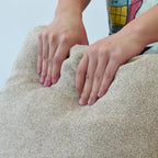 L-Shaped Convertible Modular Sectional Sofa Couch with Storage Seat