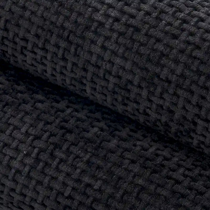 Velvet Loveseat Sofa with Golden Metal Legs for Living Room