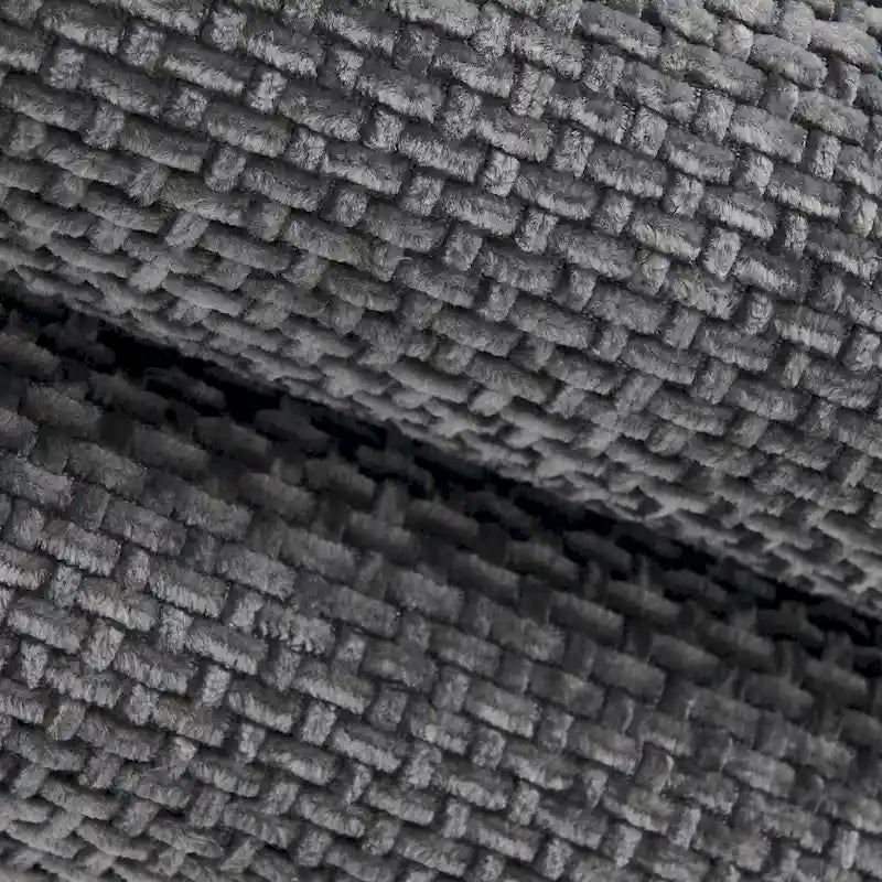 Velvet Loveseat Sofa with Golden Metal Legs for Living Room