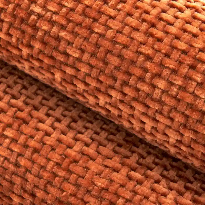 Velvet Loveseat Sofa with Golden Metal Legs for Living Room