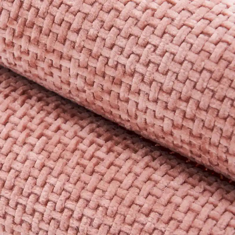 Velvet Loveseat Sofa with Golden Metal Legs for Living Room