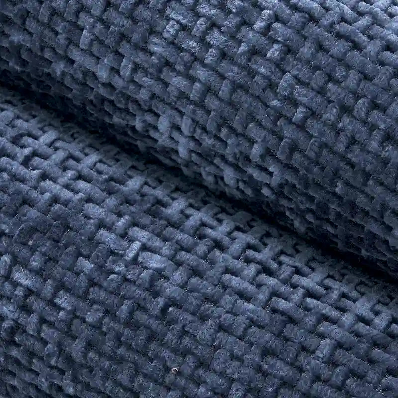 Velvet Loveseat Sofa with Golden Metal Legs for Living Room