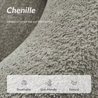 Hal Modern Boucle Armchair with Metal Legs Set of 2 by HULALA HOME