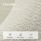 Hal Modern Boucle Armchair with Metal Legs Set of 2 by HULALA HOME