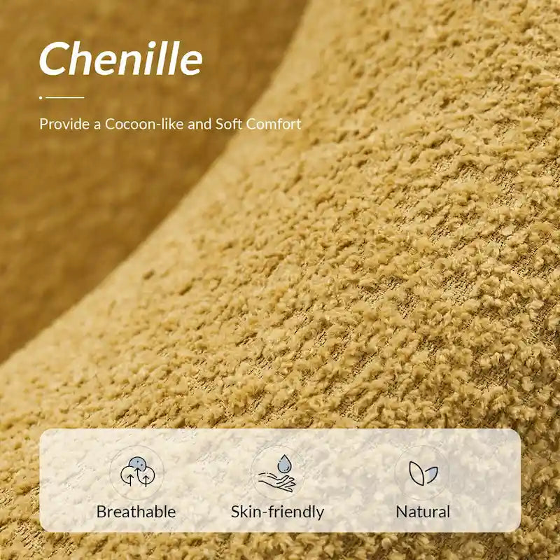 Hal Modern Boucle Armchair with Metal Legs Set of 2 by HULALA HOME