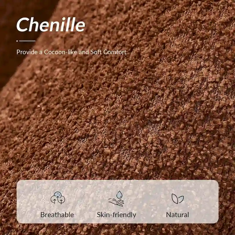 Hal Modern Boucle Armchair with Metal Legs Set of 2 by HULALA HOME