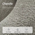 Hal Modern Boucle Armchair with Metal Legs Set of 2 by HULALA HOME