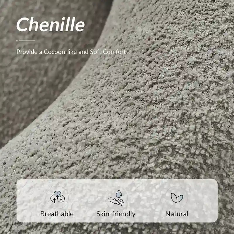 Hal Modern Boucle Armchair with Metal Legs Set of 2 by HULALA HOME