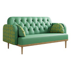 Loveseat sofa with tulip pattern