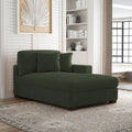 Modern Modular Sectional Sofa Corduroy Chaise Lounges
