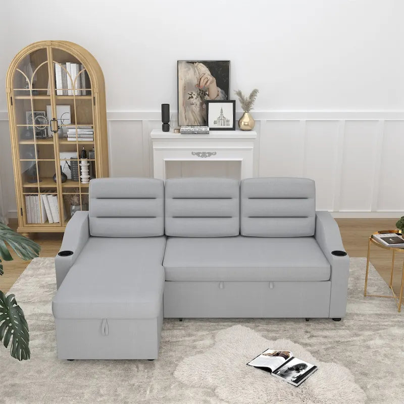 Convertible Sleeper Combo Sofa