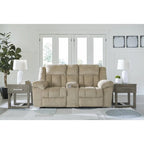 Signature Design by Ashley Tip-Off Power Reclining Loveseat - 80W x 42D x 45H