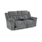 Signature Design by Ashley Tip-Off Power Reclining Loveseat - 80W x 42D x 45H