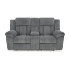 Signature Design by Ashley Tip-Off Power Reclining Loveseat - 80W x 42D x 45H