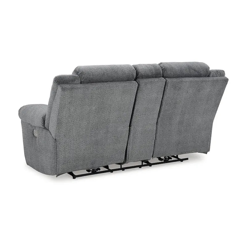 Signature Design by Ashley Tip-Off Power Reclining Loveseat - 80W x 42D x 45H