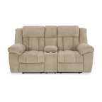 Signature Design by Ashley Tip-Off Power Reclining Loveseat - 80W x 42D x 45H
