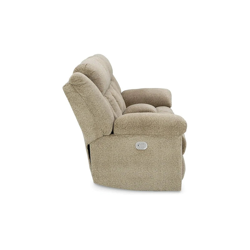 Signature Design by Ashley Tip-Off Power Reclining Loveseat - 80W x 42D x 45H