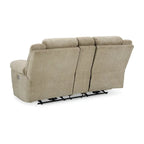 Signature Design by Ashley Tip-Off Power Reclining Loveseat - 80W x 42D x 45H