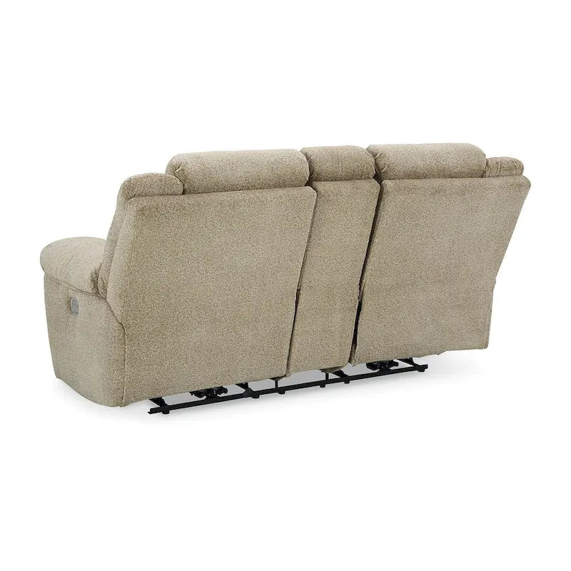 Signature Design by Ashley Tip-Off Power Reclining Loveseat - 80W x 42D x 45H
