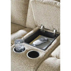 Signature Design by Ashley Tip-Off Power Reclining Loveseat - 80W x 42D x 45H