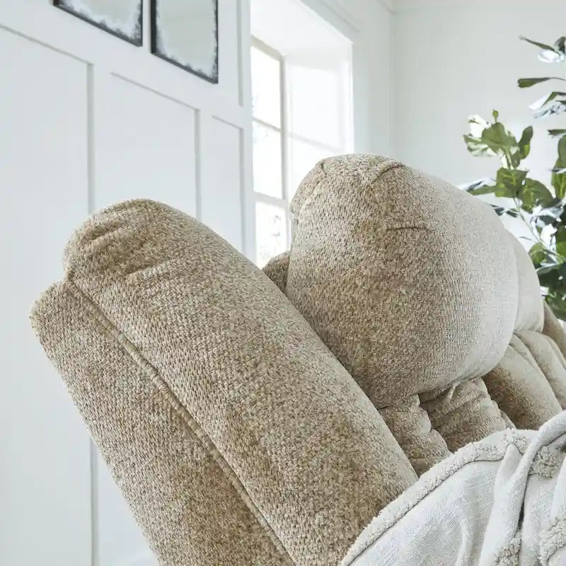 Signature Design by Ashley Tip-Off Power Reclining Loveseat - 80W x 42D x 45H