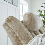 Signature Design by Ashley Tip-Off Power Reclining Loveseat - 80W x 42D x 45H