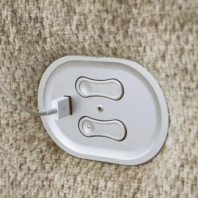 Signature Design by Ashley Tip-Off Power Reclining Loveseat - 80W x 42D x 45H