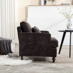 Wood Frame Armchair,Modern Accent Chair Lounge Chair for Living Room