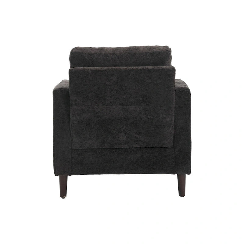 Wood Frame Armchair,Modern Accent Chair Lounge Chair for Living Room