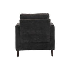 Wood Frame Armchair,Modern Accent Chair Lounge Chair for Living Room