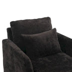 Wood Frame Armchair,Modern Accent Chair Lounge Chair for Living Room
