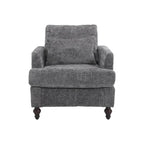 Wood Frame Armchair,Modern Accent Chair Lounge Chair for Living Room