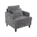 Wood Frame Armchair,Modern Accent Chair Lounge Chair for Living Room