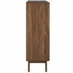 Carson Carrington Juansbo Three-tier Display Storage Cabinet Stand