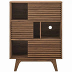Carson Carrington Juansbo Three-tier Display Storage Cabinet Stand